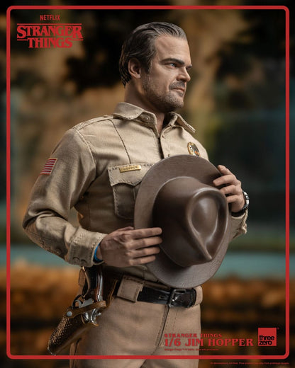 Stranger Things figurine 1/6 Jim Hopper (Season 1) 32 cm