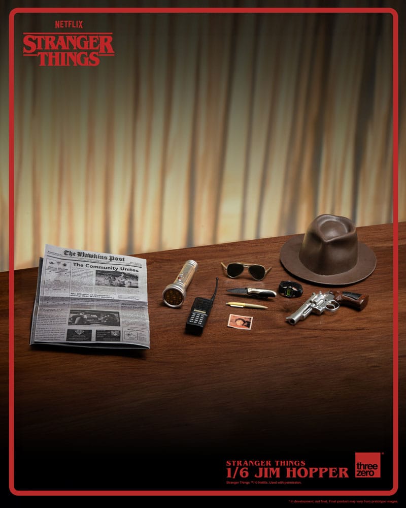 Stranger Things figurine 1/6 Jim Hopper (Season 1) 32 cm