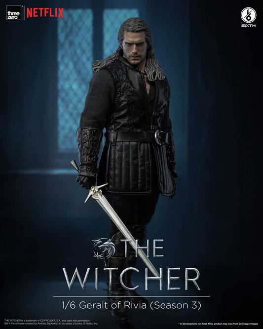 The Witcher Season 3 figurine 1/6 Geralt of Rivia 31 cm