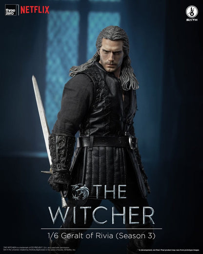 The Witcher Season 3 figurine 1/6 Geralt of Rivia 31 cm
