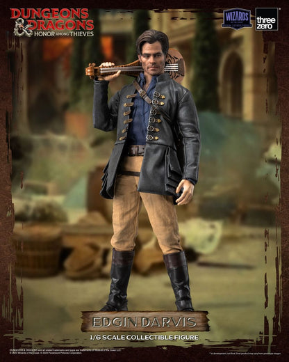Dungeons & Dragons FigZero figurine 1/6 Honor Among Thieves Edgin Darvis 31 cm