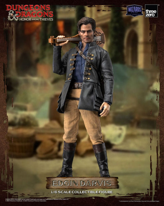 Dungeons & Dragons FigZero figurine 1/6 Honor Among Thieves Edgin Darvis 31 cm