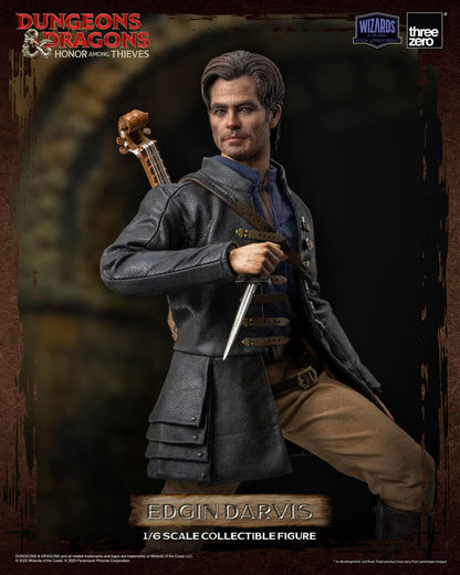 Dungeons & Dragons FigZero figurine 1/6 Honor Among Thieves Edgin Darvis 31 cm