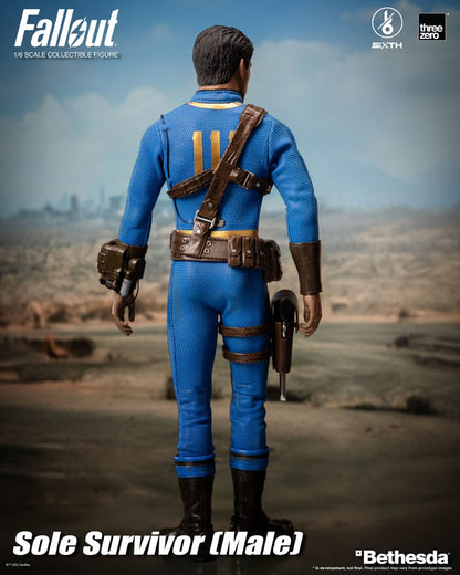 Fallout figurine FigZero 1/6 Sole Survivor (Male) 31 cm