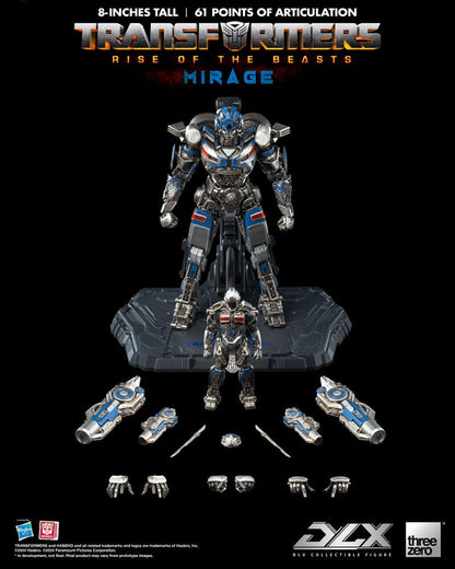 Transformers figurine MDLX Mirage 20 cm