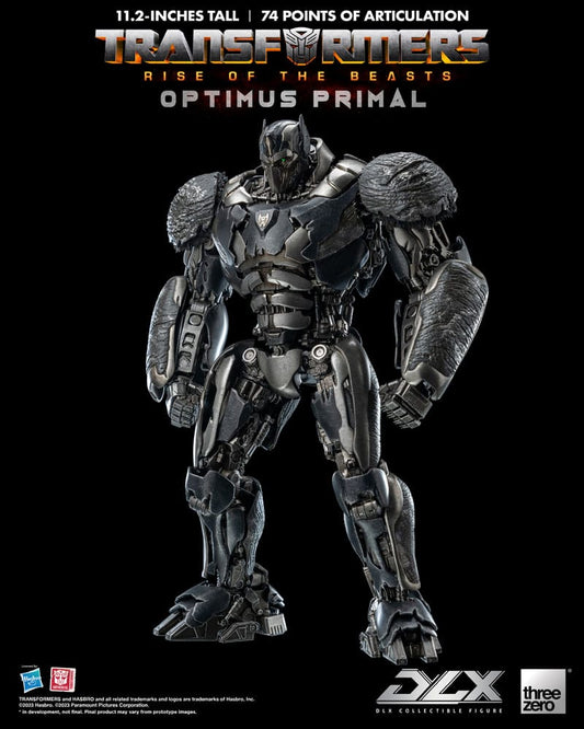 Transformers: Rise of the Beasts figurine 1/6 DLX Optimus Primal 28 cm Action figures Transformers