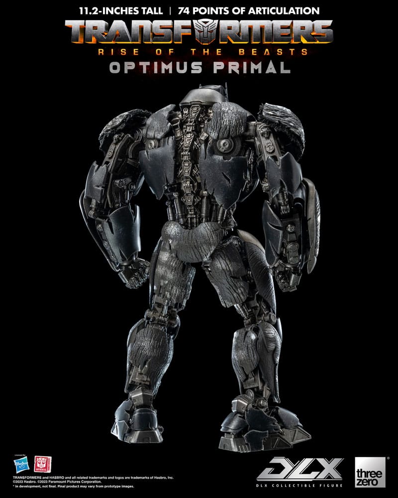 Transformers: Rise of the Beasts figurine 1/6 DLX Optimus Primal 28 cm Action figures Transformers