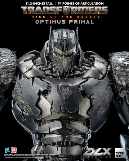 Transformers: Rise of the Beasts figurine 1/6 DLX Optimus Primal 28 cm Action figures Transformers