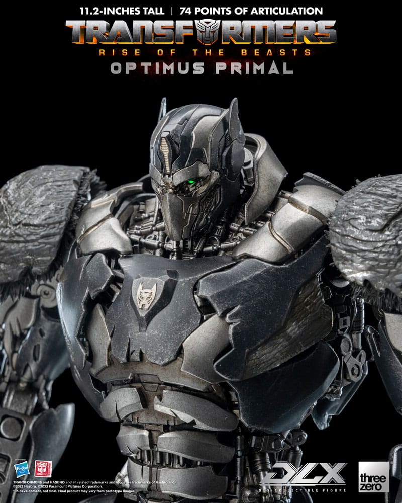 Transformers: Rise of the Beasts figurine 1/6 DLX Optimus Primal 28 cm Action figures Transformers