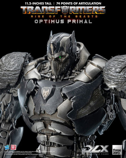 Transformers: Rise of the Beasts figurine 1/6 DLX Optimus Primal 28 cm Action figures Transformers