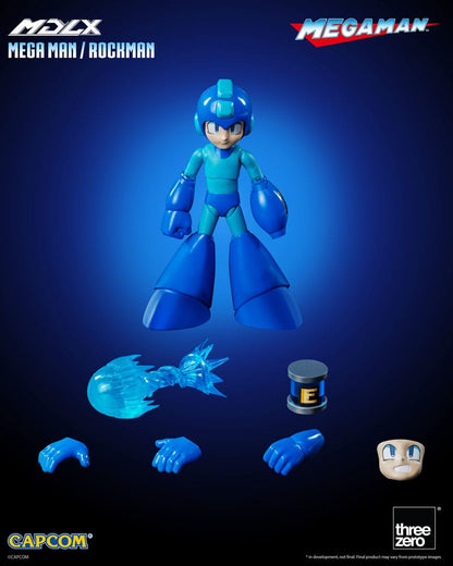 Mega Man figurine MDLX Mega man / Rockman 15 cm