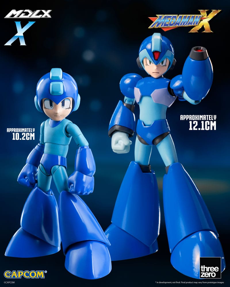 Mega Man figurine MDLX Rockman X / Mega Man X 12 cm