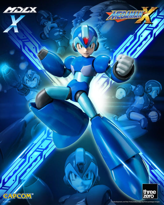 Mega Man figurine MDLX Rockman X / Mega Man X 12 cm