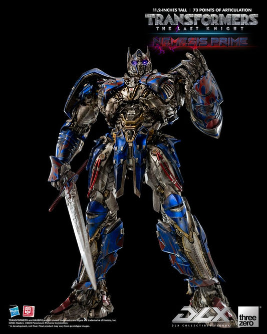 Transformers: The Last Knight figurine 1/6 DLX Nemesis Primal 28 cm