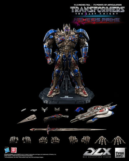 Transformers: The Last Knight figurine 1/6 DLX Nemesis Primal 28 cm