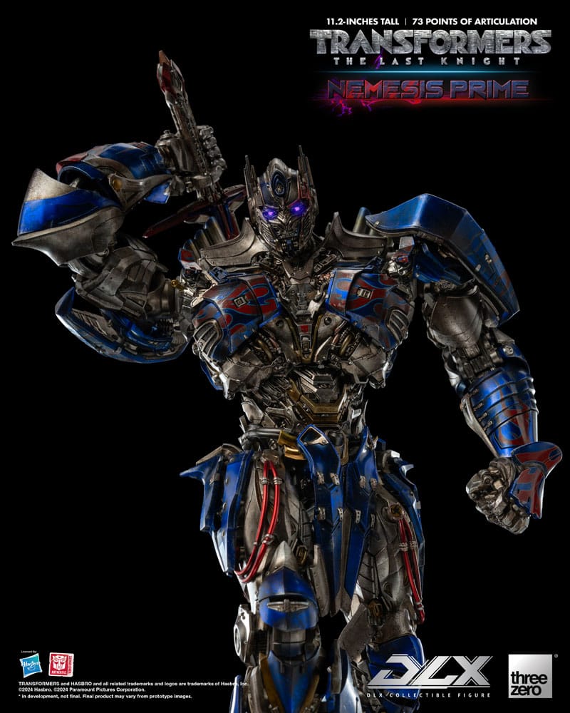 Transformers: The Last Knight figurine 1/6 DLX Nemesis Primal 28 cm