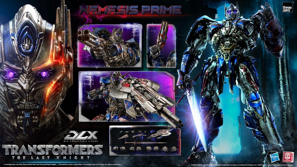 Transformers: The Last Knight figurine 1/6 DLX Nemesis Primal 28 cm