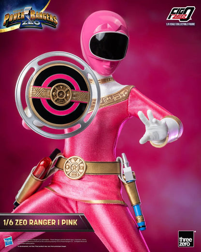 Power Rangers Zeo figurine FigZero 1/6 Ranger I Pink 30 cm