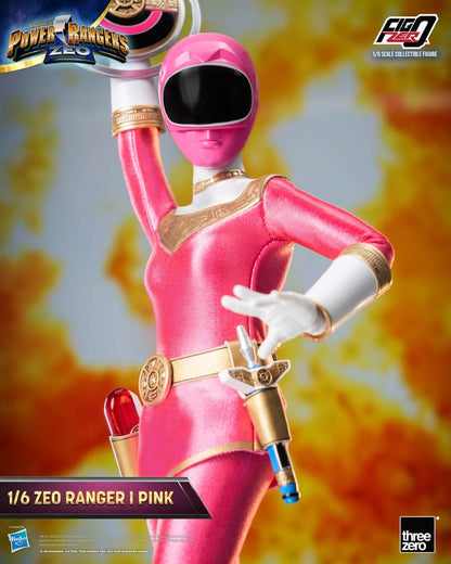 Power Rangers Zeo figurine FigZero 1/6 Ranger I Pink 30 cm