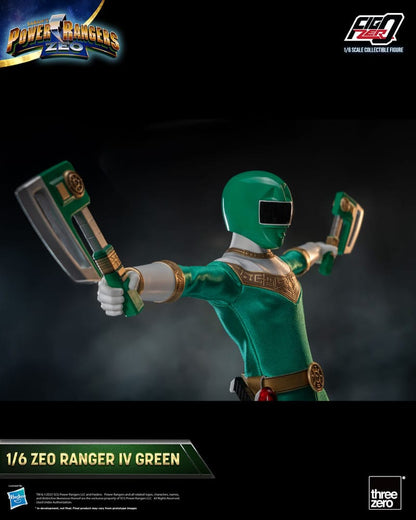 Power Rangers Zeo figurine FigZero 1/6 Ranger IV Green 30 cm