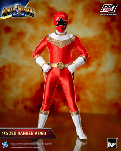 Power Rangers Zeo figurine FigZero 1/6 Ranger V Red 30 cm