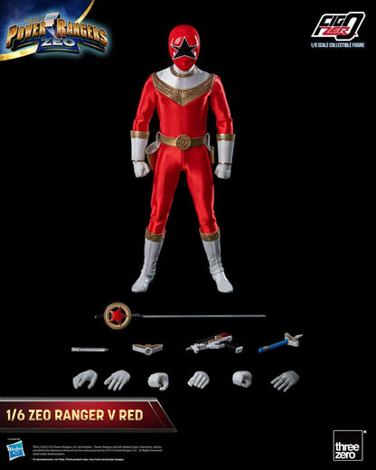 Power Rangers Zeo figurine FigZero 1/6 Ranger V Red 30 cm