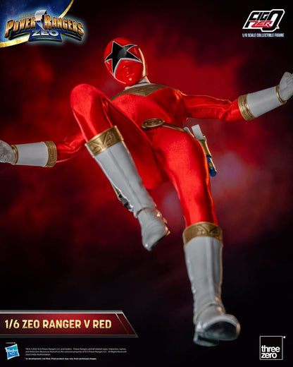 Power Rangers Zeo figurine FigZero 1/6 Ranger V Red 30 cm