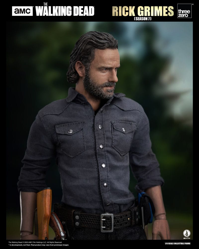The Walking Dead figurine 1/6 Rick Grimes 30 cm