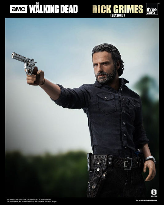 The Walking Dead figurine 1/6 Rick Grimes 30 cm