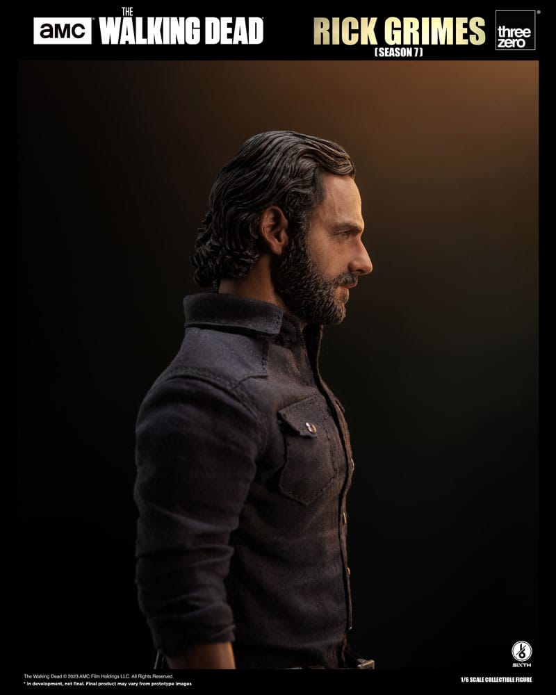 The Walking Dead figurine 1/6 Rick Grimes 30 cm