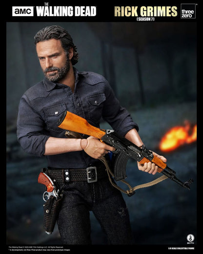 The Walking Dead figurine 1/6 Rick Grimes 30 cm