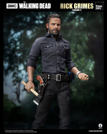 The Walking Dead figurine 1/6 Rick Grimes 30 cm