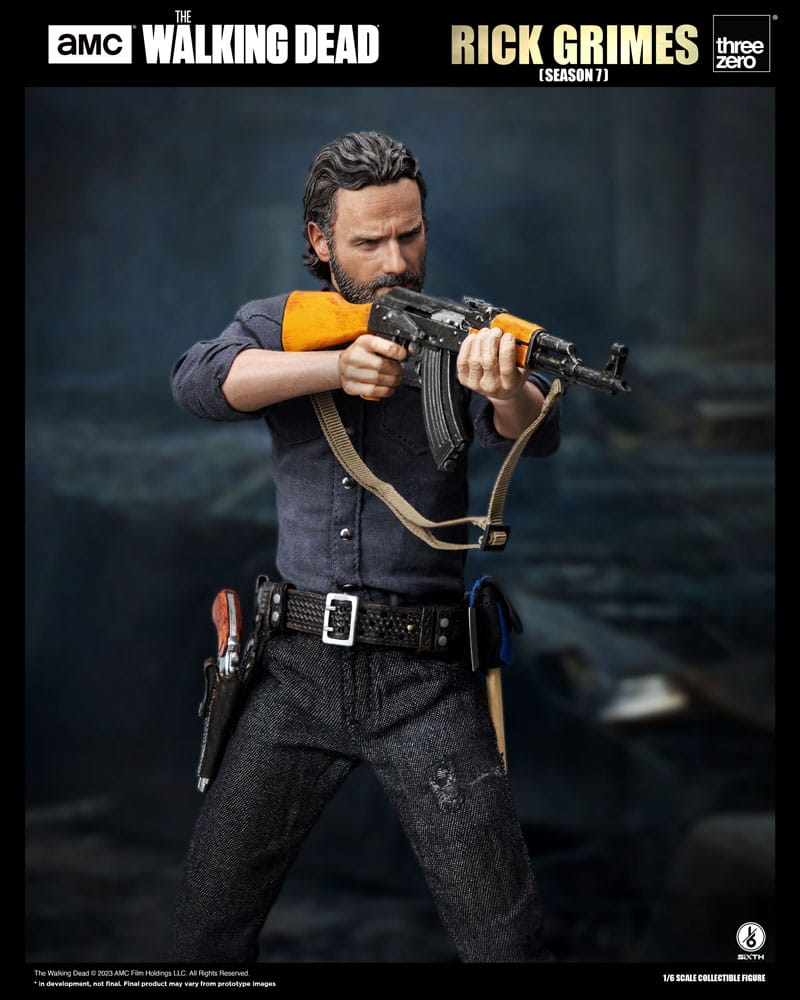 The Walking Dead figurine 1/6 Rick Grimes 30 cm