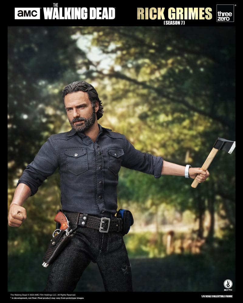 The Walking Dead figurine 1/6 Rick Grimes 30 cm