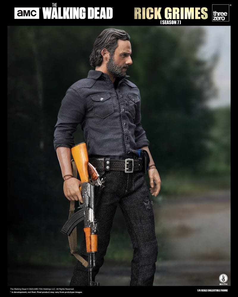 The Walking Dead figurine 1/6 Rick Grimes 30 cm