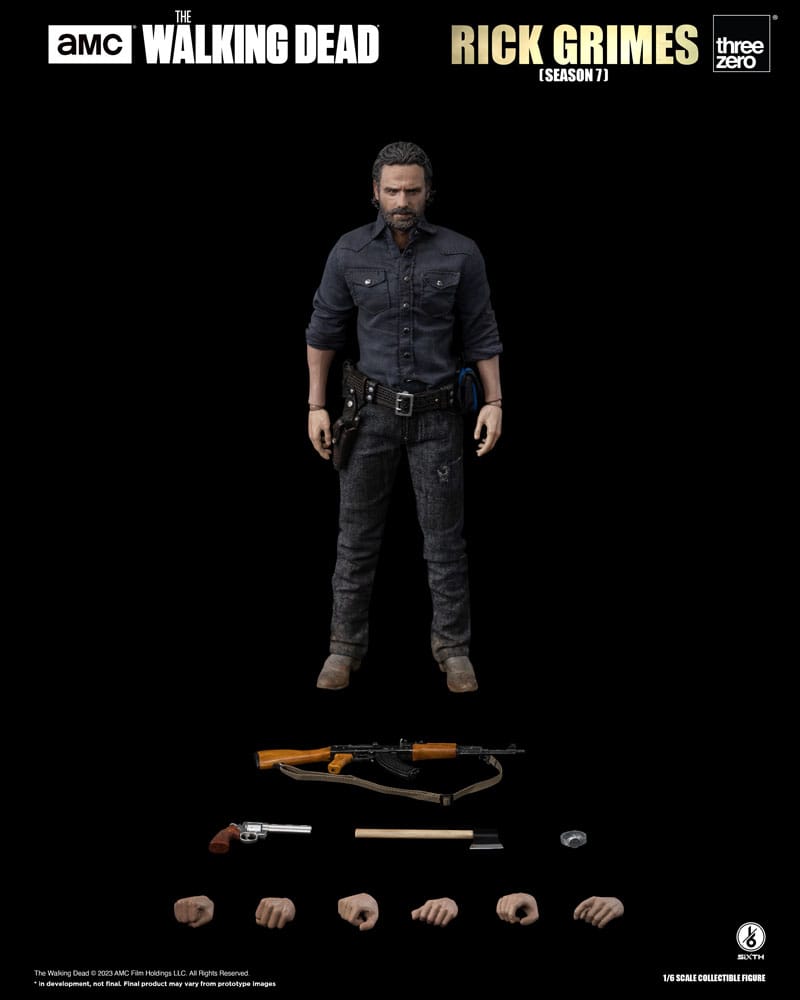 The Walking Dead figurine 1/6 Rick Grimes 30 cm