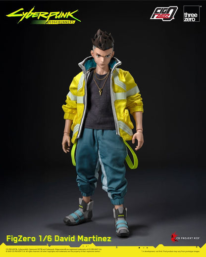 Cyberpunk: Edgerunners figurine FigZero 1/6 David Martinez 28 cm