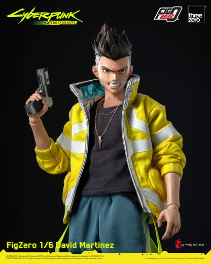 Cyberpunk: Edgerunners figurine FigZero 1/6 David Martinez 28 cm