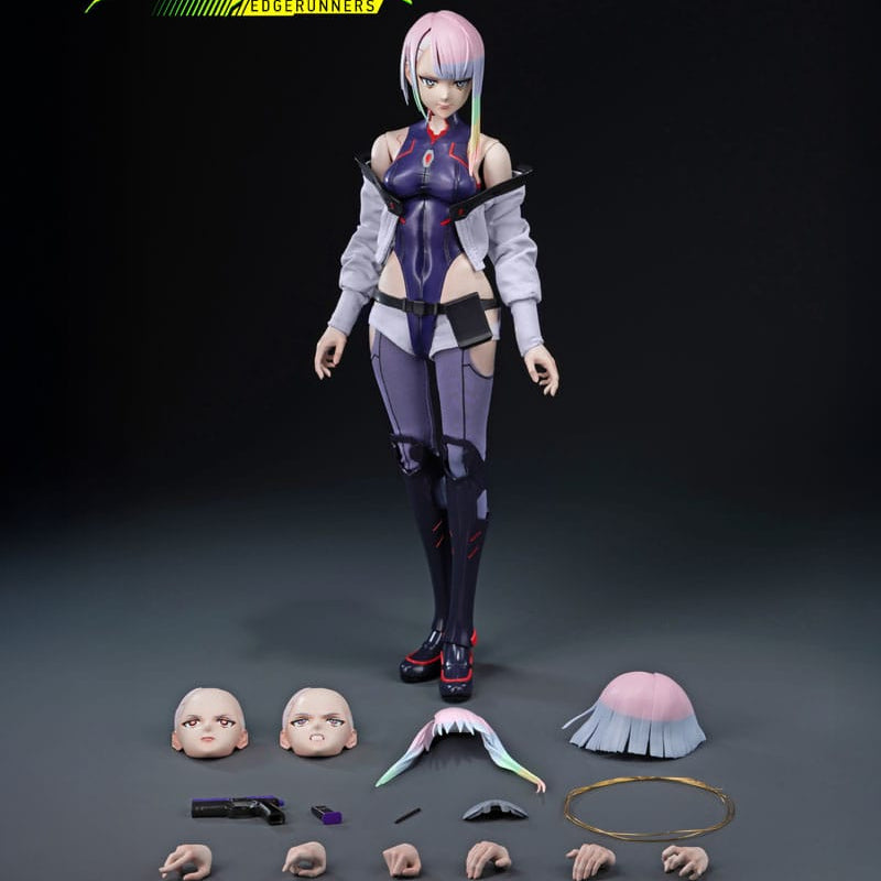 Cyberpunk: Edgerunners figurine FigZero 1/6 Lucy 29 cm