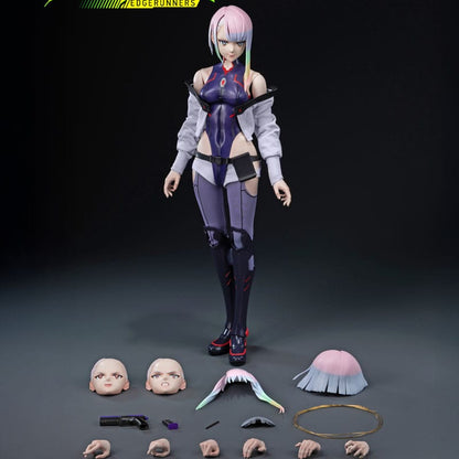 Cyberpunk: Edgerunners figurine FigZero 1/6 Lucy 29 cm
