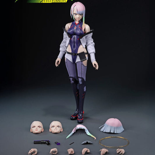 Cyberpunk: Edgerunners figurine FigZero 1/6 Lucy 29 cm