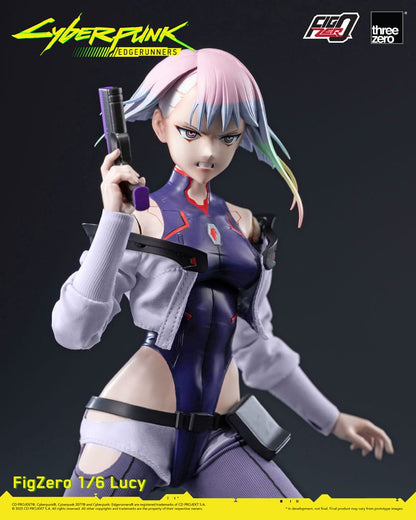 Cyberpunk: Edgerunners figurine FigZero 1/6 Lucy 29 cm