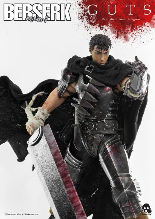 Berserk figurine 1/6 Guts (Black Swordsman) 32 cm