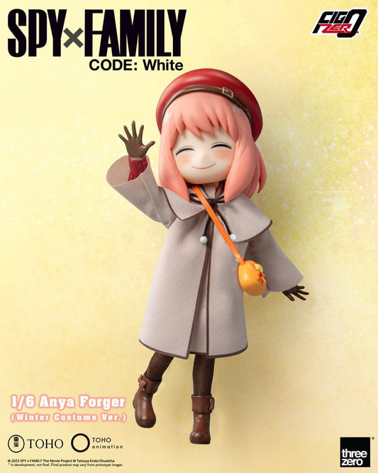 Spy x Family Code: White figurine FigZero 1/6 Anya Forger Winter Costume Ver. 17 cm