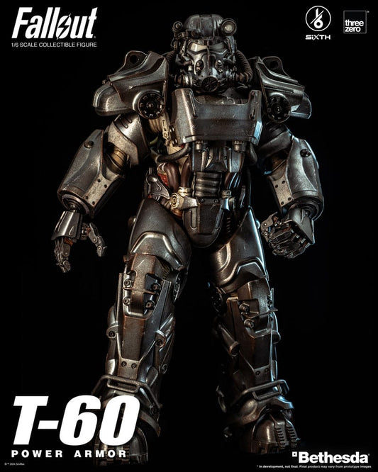 Fallout figurine FigZero 1/6 T-60 Power Armor 37 cm