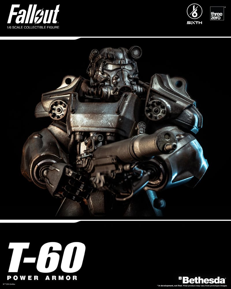 Fallout figurine FigZero 1/6 T-60 Power Armor 37 cm