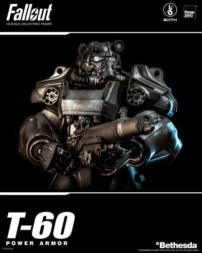 Fallout figurine FigZero 1/6 T-60 Power Armor 37 cm