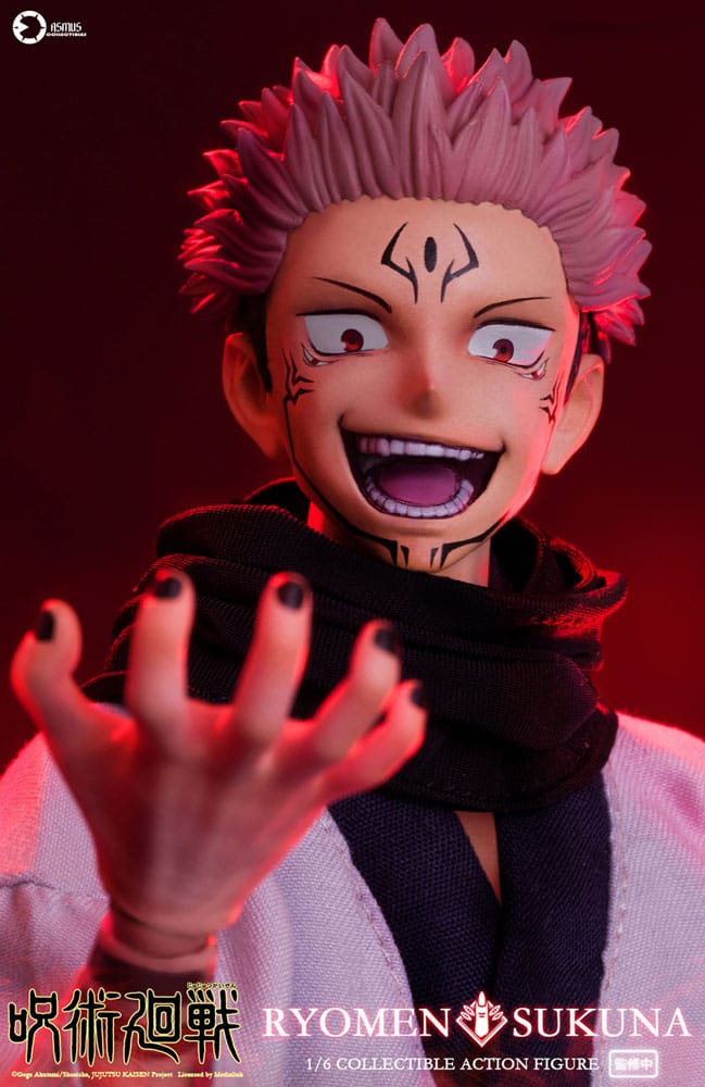 Jujutsu Kaisen figurine 1/6 Ryomen Sukuna 30 cm