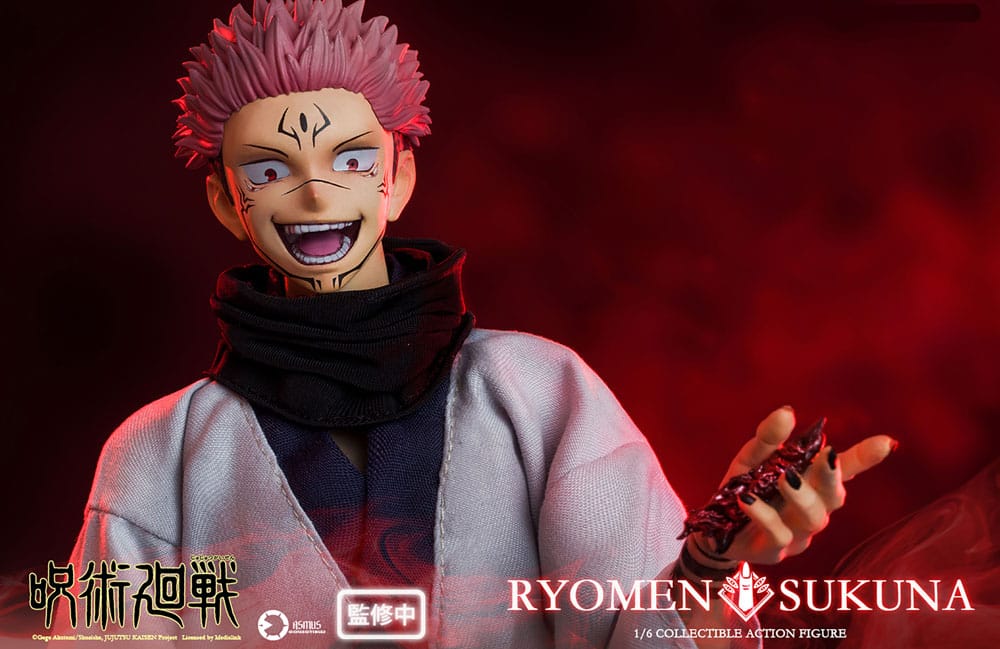 Jujutsu Kaisen figurine 1/6 Ryomen Sukuna 30 cm