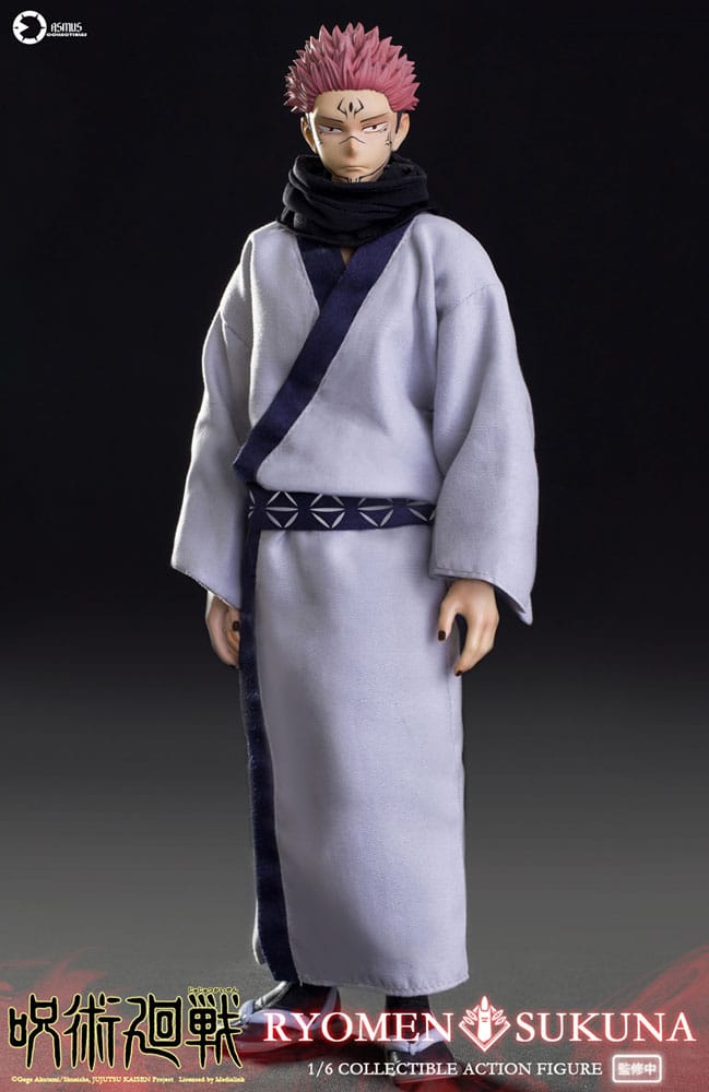 Jujutsu Kaisen figurine 1/6 Ryomen Sukuna 30 cm